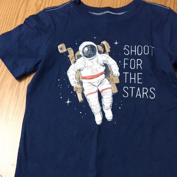 Carter's Other - NWT Boys 7 Carter Astronaut Shirt